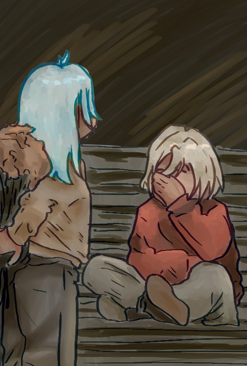 Patito_sann's tweet photo. day 6: childhood #wataeiweek2025 I was too lazy to do it last night, so here it is today! https://t.co/axrAq4O0g0