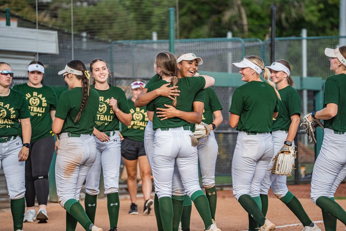 Colorado State Softball tweet media