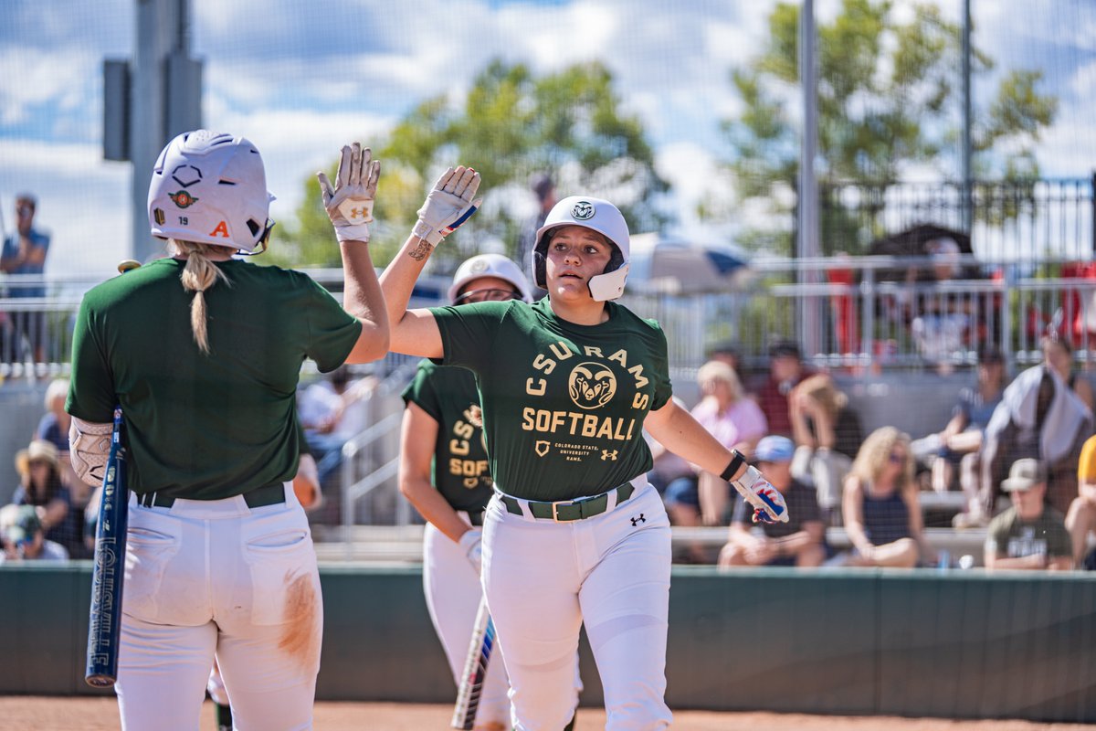 Colorado State Softball tweet media