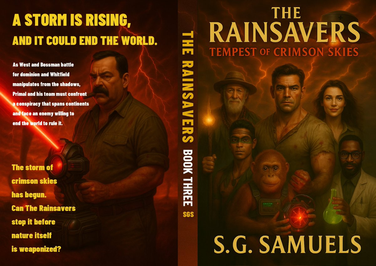 🚨 The Rainsavers Redpill Contest II is LIVE! 📷 September 11 – October 11, 2025 rainsavers.com/down-the-rabbi……and incredible disclosures in book three available on Amazon this week...more than a Trilogy has arrived!