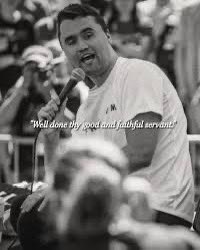 “Out of evil comes good.” - St. Augustine 

I have seen firsthand the impact Charlie Kirk’s death has had on the hearts of young people. In the weeks leading up to his assassination, my son began feeling the Holy Spirit drawing him back to the faith.

He has always had a deep