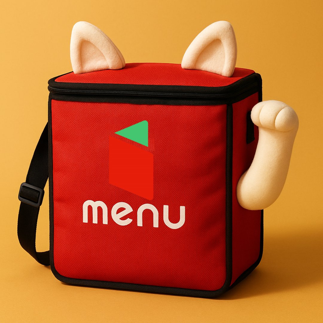 menu_sns's tweet image. メニャ〜🐈
#招き猫の日

メニャニャ〜(=^･ω･^=)ﾉﾞ
（意訳：今食べたいもの教えて）