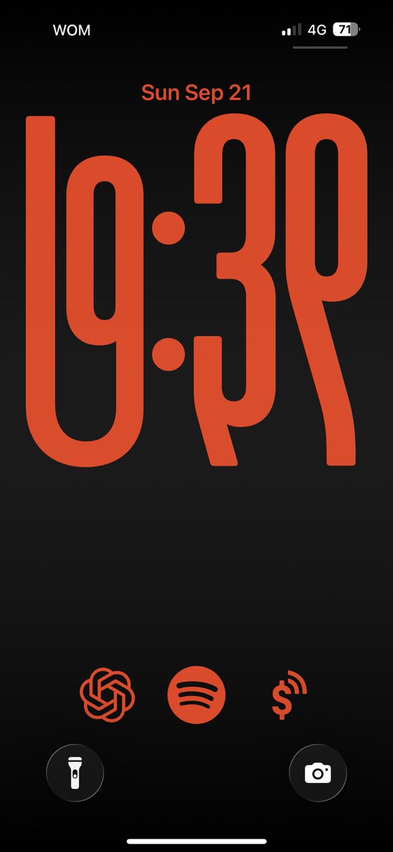 Love the way you can choose the ultra-condensed Devanagari numerals in the hour.