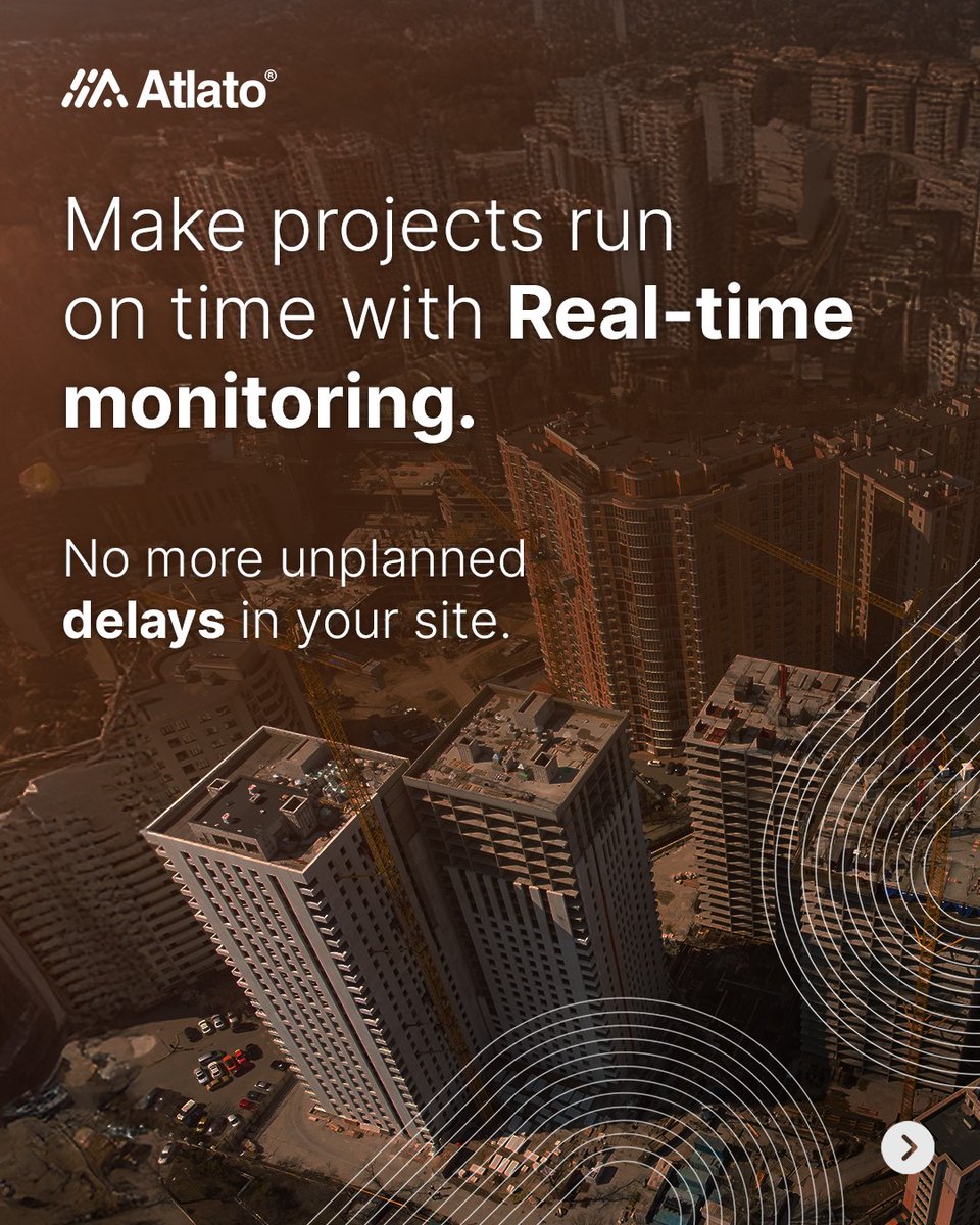 _atlato_'s tweet image. Projects fail from blind spots, not people. IoT Core gives real-time visibility to track, monitor, and prevent costly delays.

#ATLATO #IoTCore #SmartProjects #ConstructionTech #DigitalTransformation #FutureReady