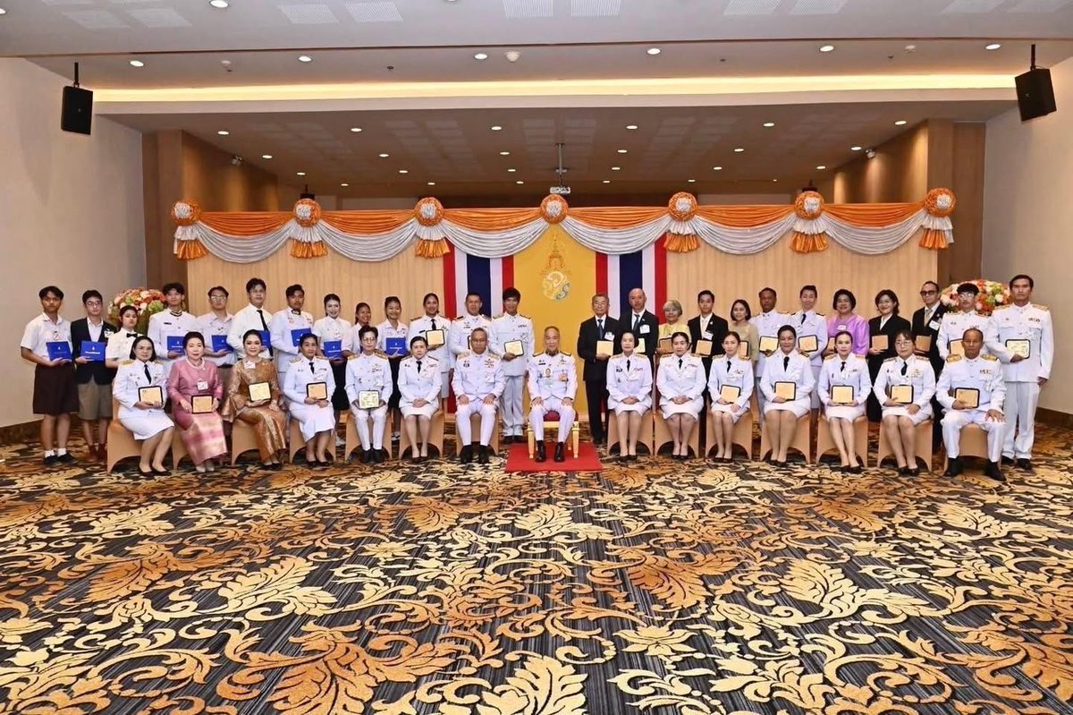 SCGFoundation's tweet image. มูลนิธิเอสซีจี ได้รับรางวัลเกียรติยศองค์กรที่ทำคุณประโยชน์ต่อเด็กและเยาวชน ด้านการศึกษา กีฬา นันทนาการ ประจำปี 2568 โดยกรมกิจการเด็กและเยาวชน กระทรวงการพัฒนาสังคมและความมั่นคงของมนุษย์ จากนายอำพน กิตติอำพน องคมนตรี และผู้แทนพระองค์ เนื่องในวันเยาวชนแห่งชาติประจำปี 2568