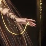 the golden thread is tied around mc’s ring finger 🥹