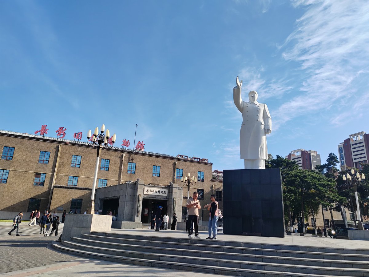 Alice166166's tweet image. 长春电影制片厂，你看过多少这里诞生的电影？