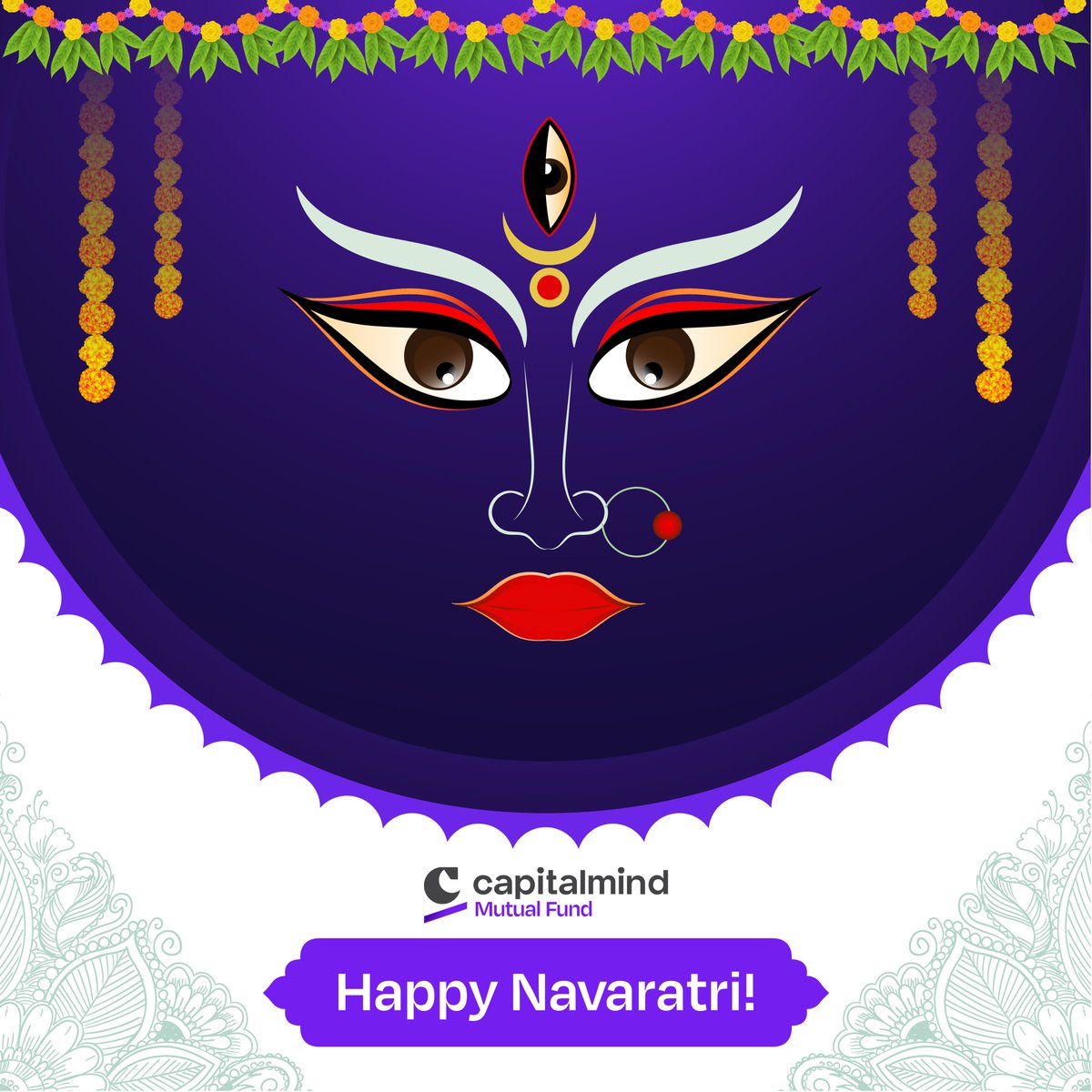 Just as each day of Navaratri celebrates a new form of the divine, may they inspire you with discipline, patience, and growth in every aspect of life. — Capitalmind Mutual Fund