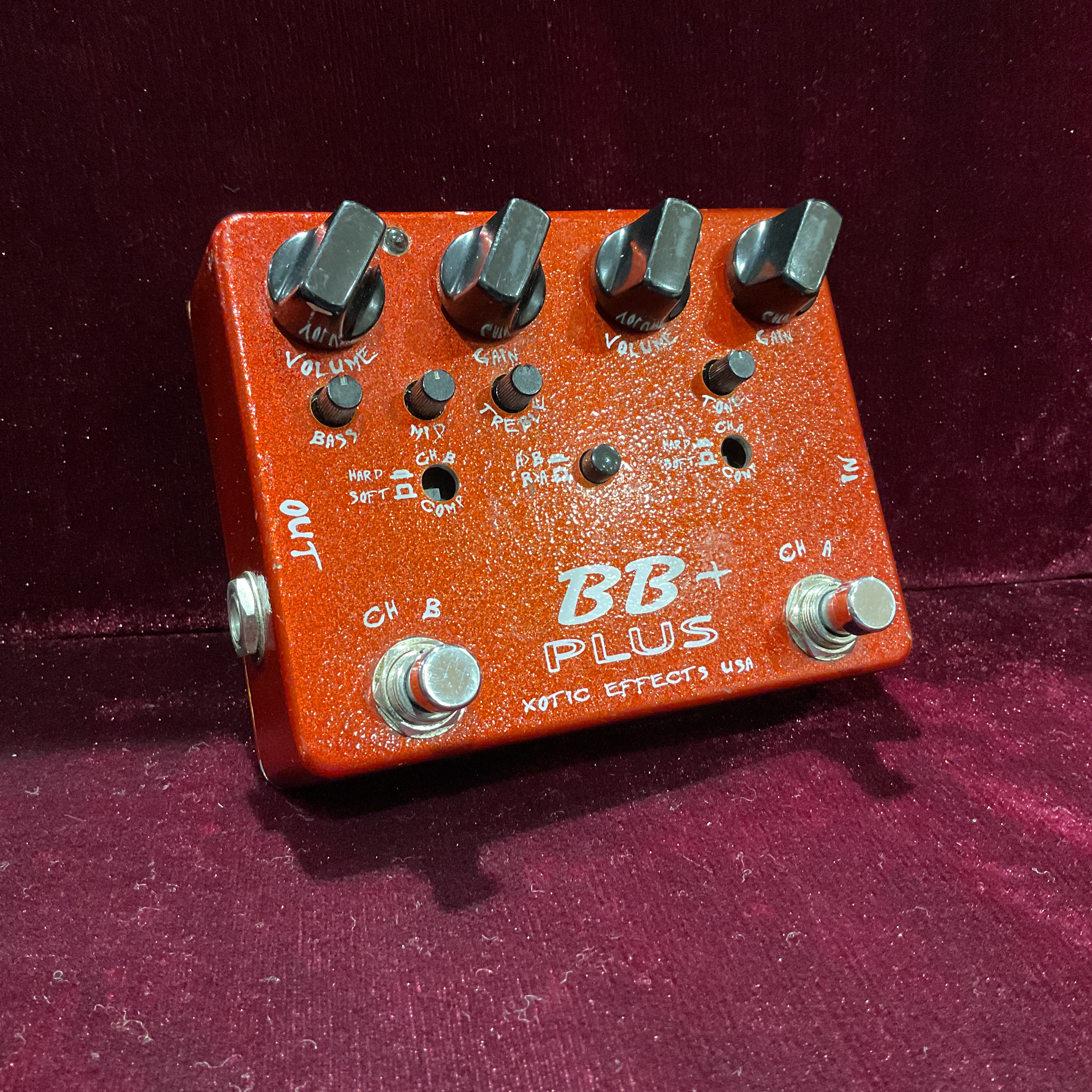 Xotic Effects BB-preamp 本日発送可 Amazon.com: Xotic Effects BB Preamp Overdrive Guitar Effects