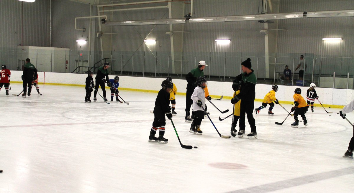 What a great first week of Puck Camps! We're back tomorrow for Day 3 at Castledowns Arena!