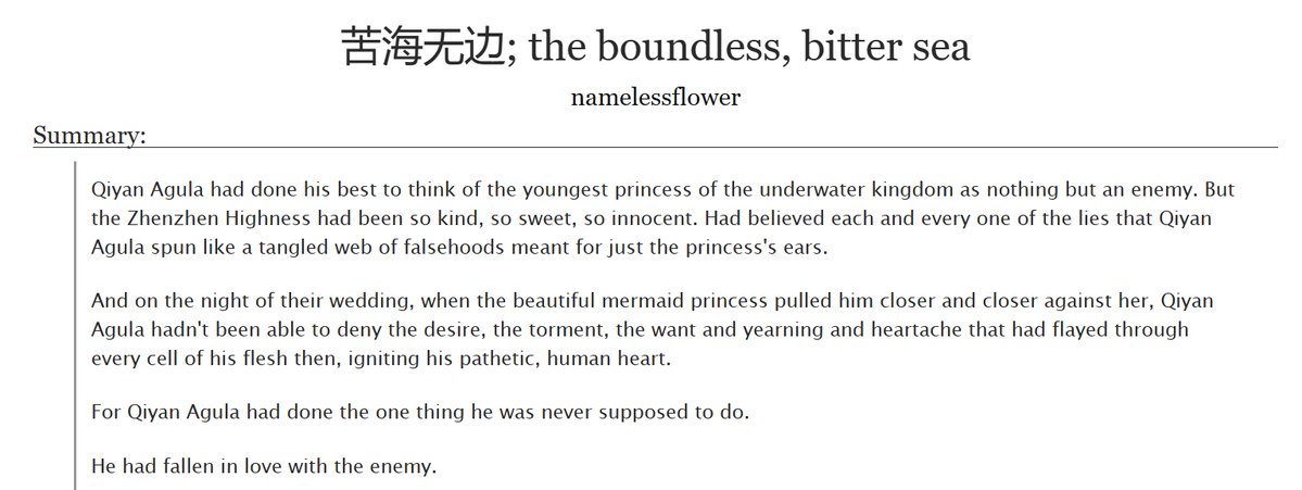 flowercityism's tweet photo. late entry for #qijingweek2025 day 2: mermaid AU! 🌊

🧜‍♀️M, 2k words
🧜‍♀️AU: human qi yan x mermaid princess jingnu
🧜‍♀️enemies and lovers, angst, toxic yuri
🧜‍♀️falling in love with the enemy that u were supposed to seduce and kiIl
🧜‍♀️open ending

[https://t.co/ZklyHINkVd] https://t.co/tU4ZgjsIHw