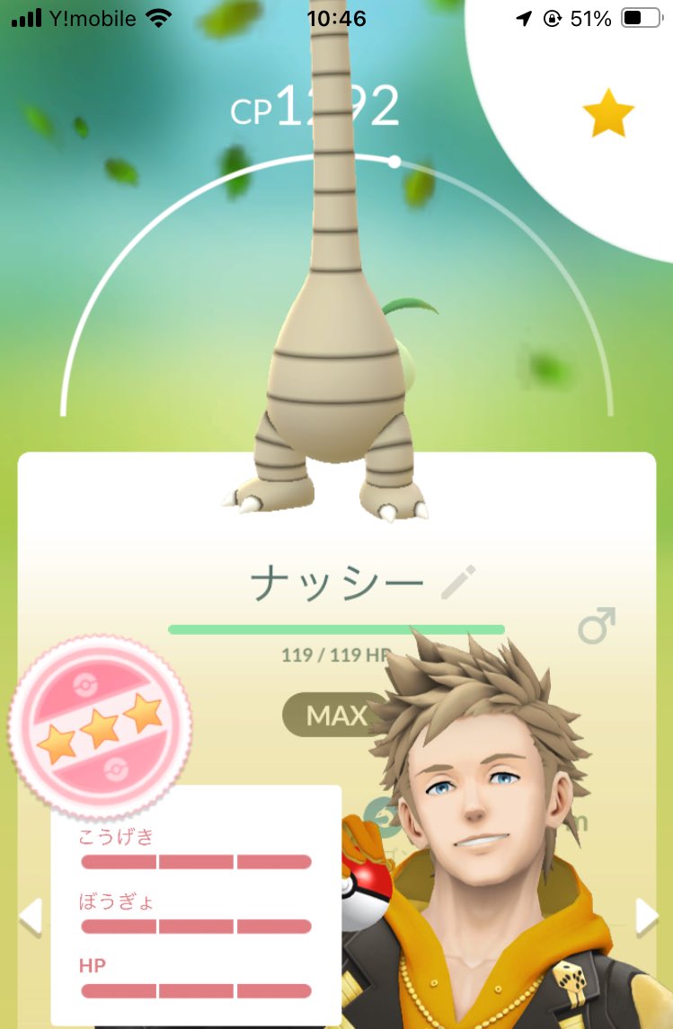 ruin_pkmn's tweet photo. 最近MAX個体にいっぱい出会えてラッキー⭐️ https://t.co/hVhBXq19f2