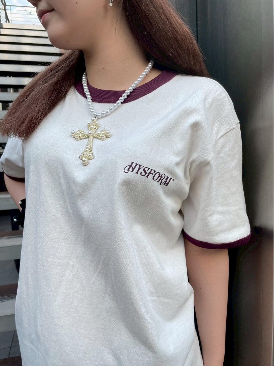 HYSFORM ロングTシャツ 白 Sサイズ BALLISTIKBOYZ BBZ 2025年最新】ハイスフォーム tシャツの人気アイテム - メルカリ