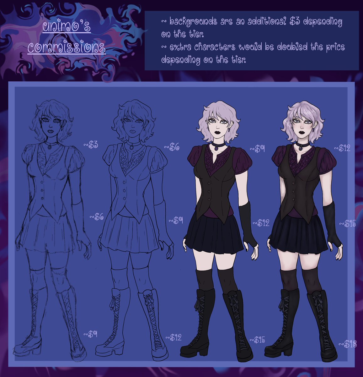 _unimo_'s tweet image. commissions always open! (please read terms and services before messaging me privately)