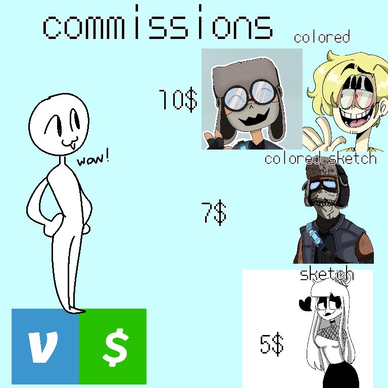 SlasherSlushy's tweet image. Comm info 
I&apos;m Tezi
I am an autistic small artist
This comm info is old but I still use it to this day
My carrd: tezisslashercomplex.carrd.co