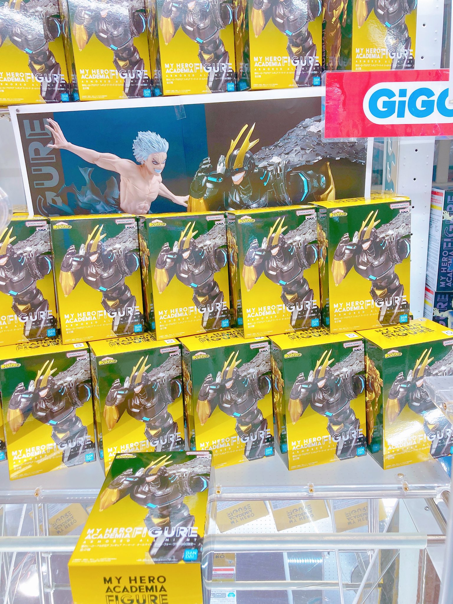 gigo限定　フィギュア　まとめ売り GiGO限定 プライズ ぶいすぽっ！スケールフィギュア 4体セット