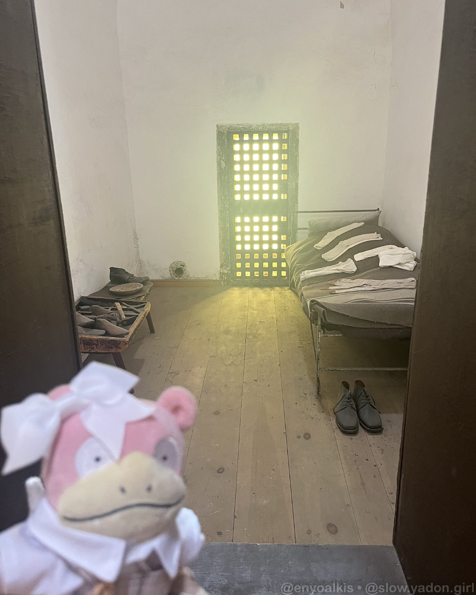 The former prison was known for its system of solitary confinement, and it's educational on the morbid, harsh history of the U.S prison system
Fun fact: Al Capone was infamously imprisoned there. I didn't take a photo of his luxurious cell, but the cell here is a shoemaker's cell
