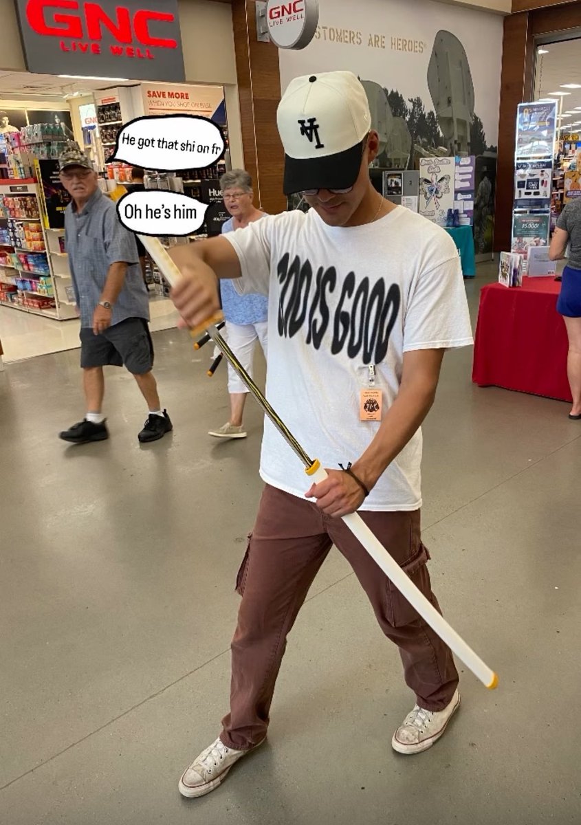 They called zenitsu but I showed up instead