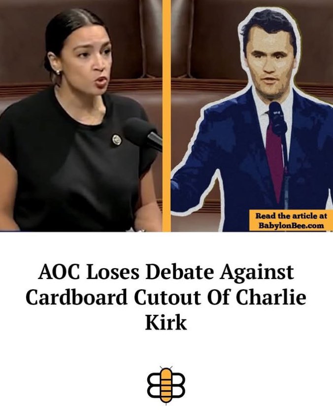 The Bee never disappoints 🤣