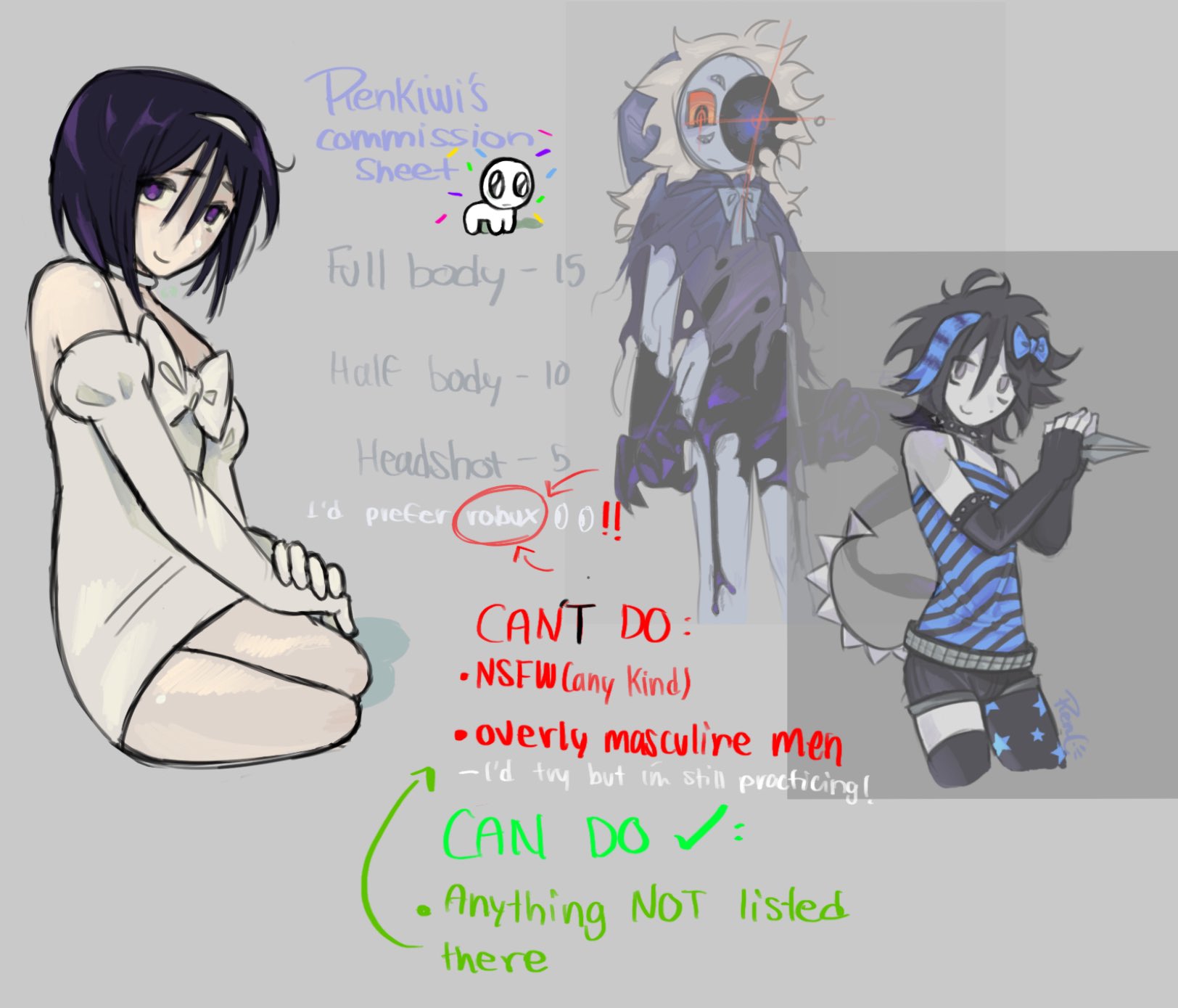 RenKiwi (Commissions open) (@ren_kiw1) / X