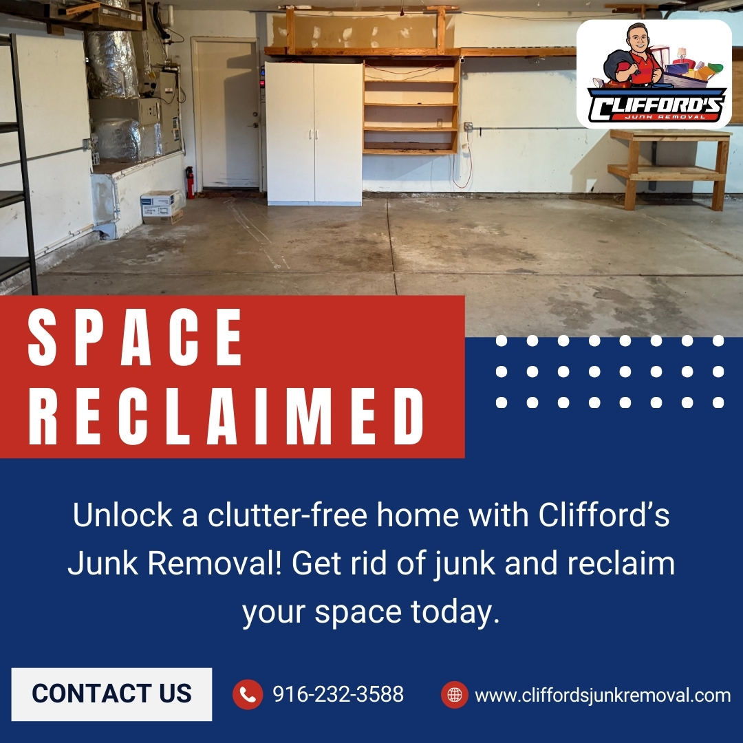 BakerCliff51166's tweet image. 🔑 Unlock a clutter-free home with Clifford’s Junk Removal! Get rid of junk and reclaim your space today.

Contact us!
🌐 CliffordsJunkRemoval.com

#ClutterFreeHome #JunkRemoval #SpaceReclaimed