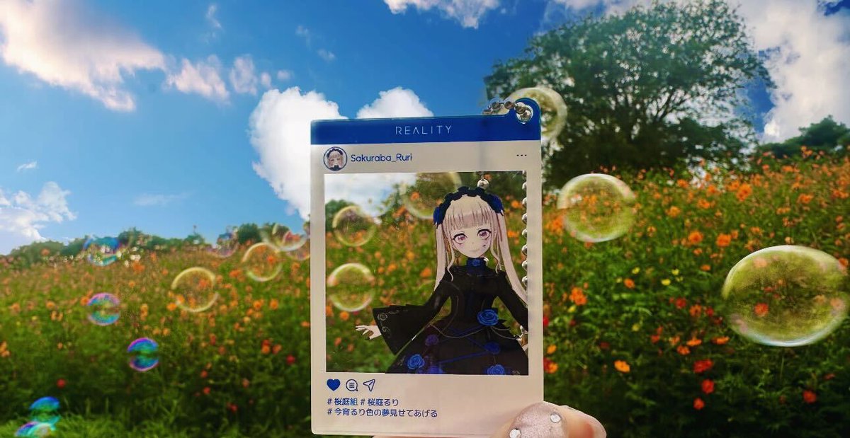 🔰6月に開催されたデビューイベントpart.6 📱SNS風アクリル