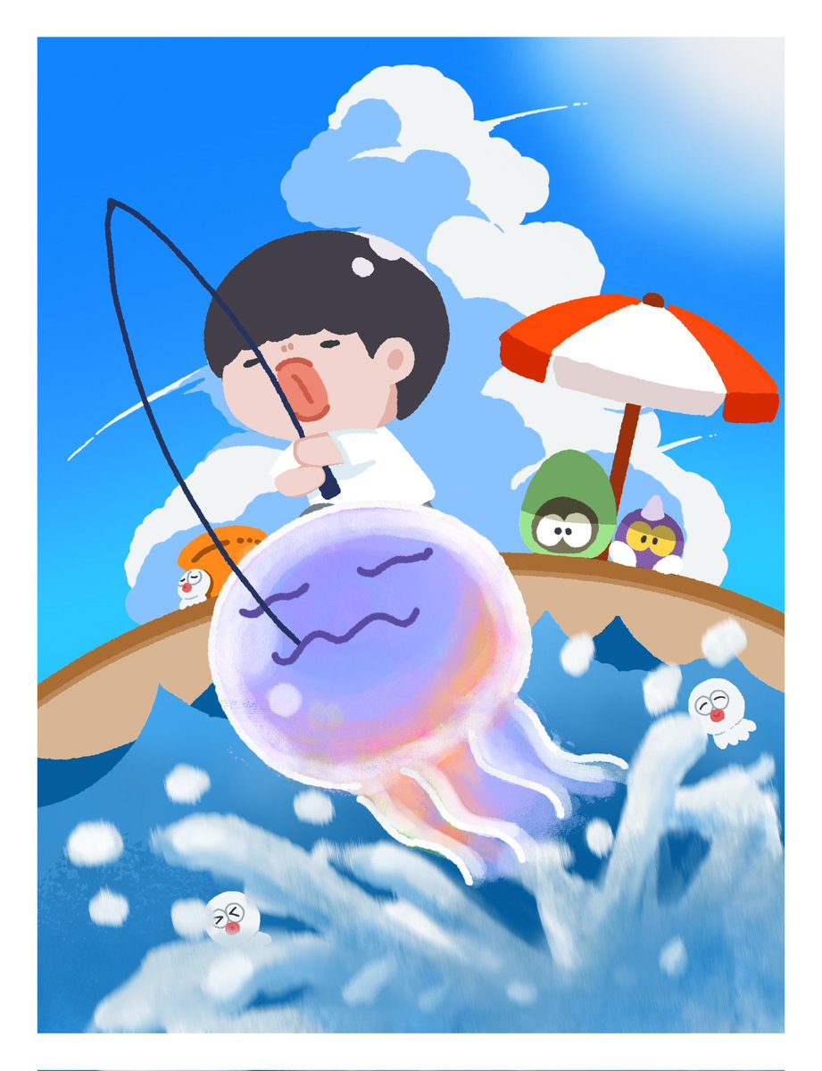 butchopinsaidok's tweet photo. 꾸미 친구 만들었엉 🐙🪼 https://t.co/xhjIbbUsjr