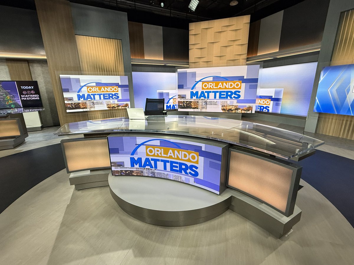 This week on Orlando Matters:
- Volusia County Sheriff Chitwood on fallen Officer David Jewell
- Mayor Demings/Florida officials feud.
Sunday at 11pm <a href="/fox35orlando/">FOX 35 Orlando</a> <a href="/ryanelijah/">Ryan Elijah</a>