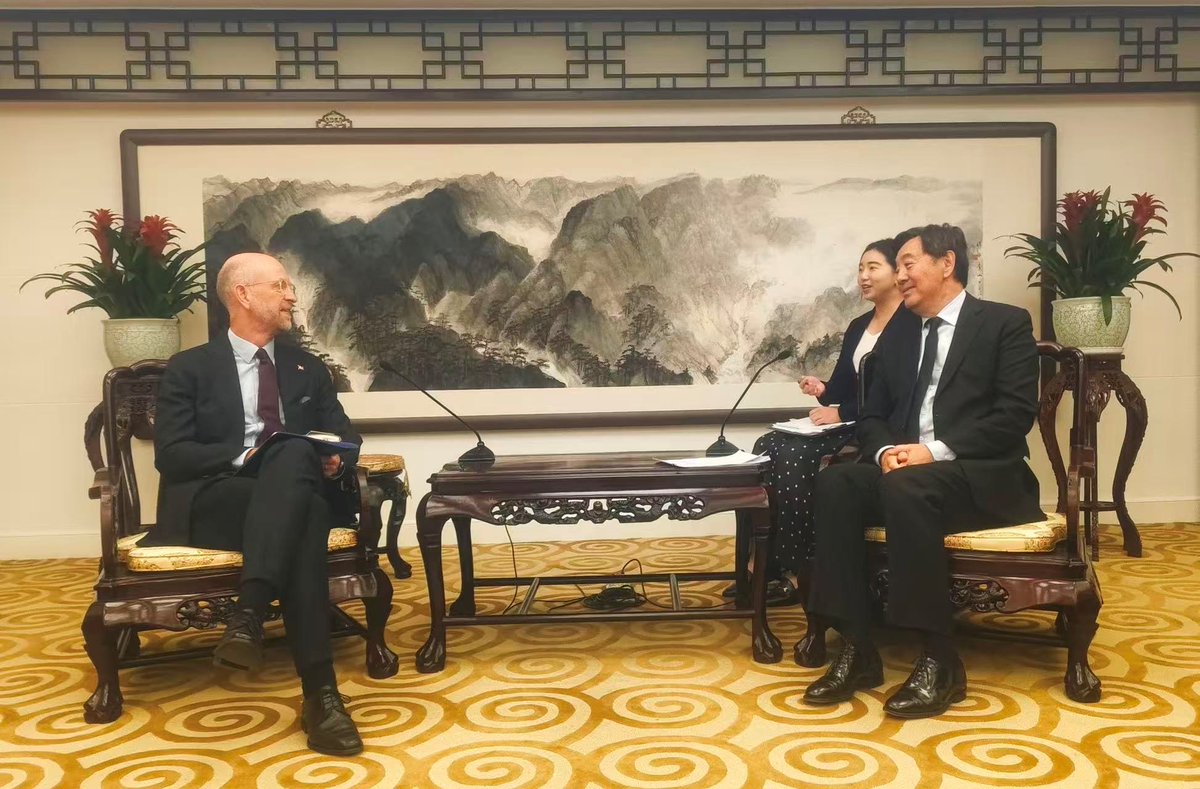 Norway in China tweet media