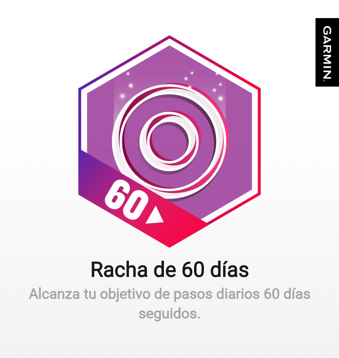 He ganado una medalla en Garmin Connect. #garmin #beatyesterday