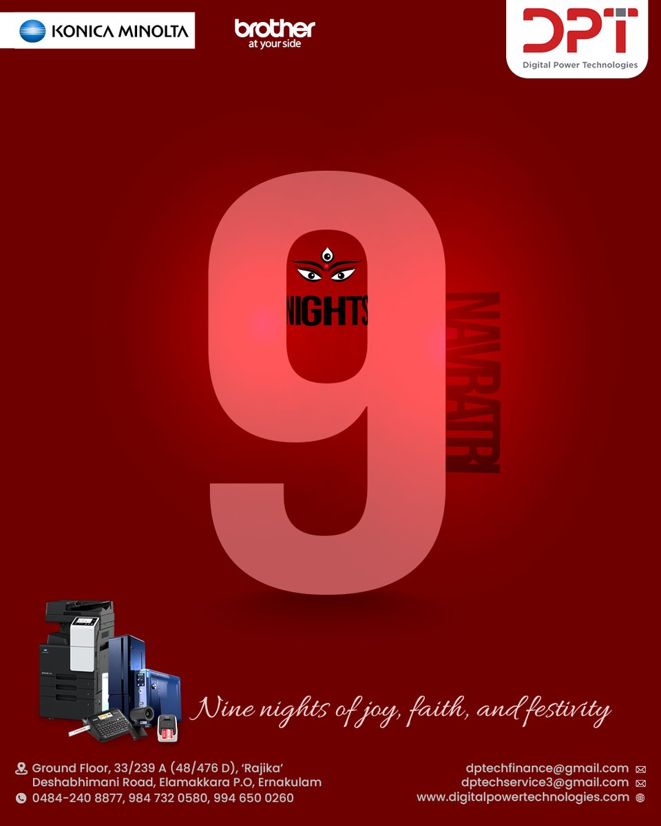 digitalpower_t's tweet image. Happy Navratri! ✨ 🪷
May the nine nights of Navratri bring you joy, peace, and prosperity. May Goddess Durga bless you with strength, wisdom, and happiness. Wishing you and your family a festive season full of devotion and love.
#Navratri #HappyNavratri #DigitalPowerTechnologies