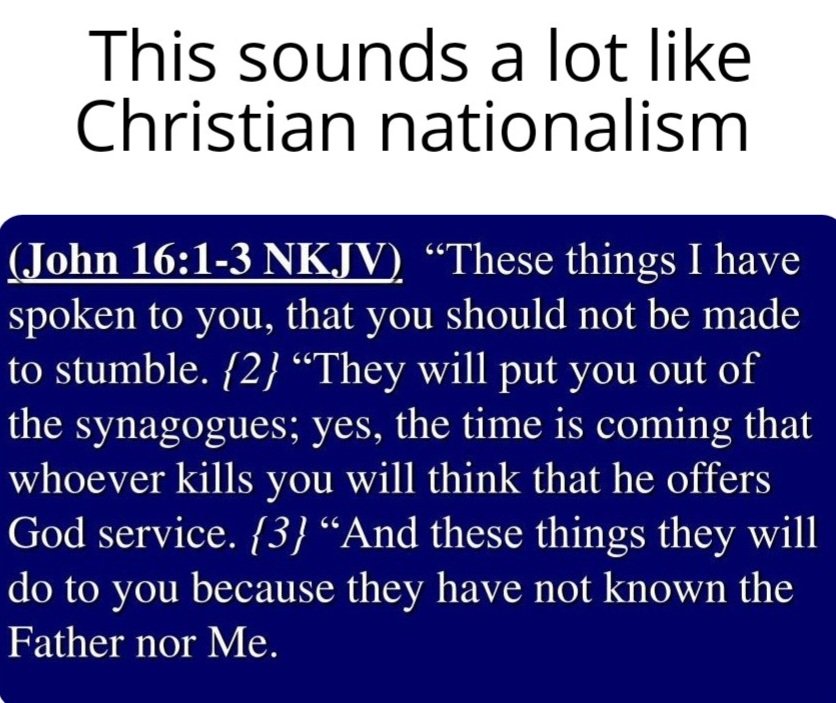 #Christiannationalism