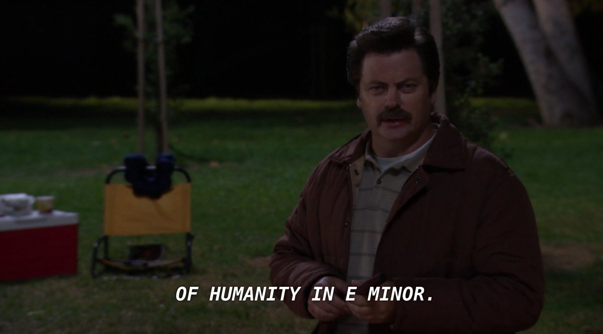 out of context parks and rec (@nocontextpawnee) on Twitter photo 