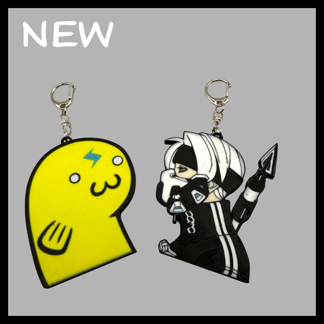 PFPなどの画像から高クオリティーのキーホルダーも作れます✨

保有してるNFT <a href="/Kidou_pj/">⚡️KIDOU⚡️official</a> KIDOUと<a href="/NTP_NFTofficial/">⚡️NEO TOKYO PUNKS⚡️official</a> UTOPIAを使わせて頂きました🙌

#CROWMaker
#KIDOU
#UTOPIA
#ファンアート