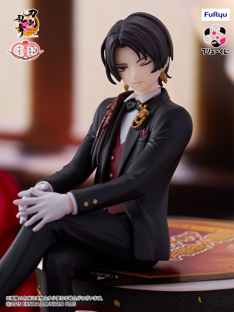 🍥•🍜•━━━━
10月18日(土)より順次発売
#刀剣乱舞 ONLINE
～ぬーどるストッパーの陣 其ノ六～
10周年アニバーサリー
━━━━•🍜•🍥

ラストゲット賞は「加州清光 祝装ver.ぬーどるストッパーフィギュア　～目くばせver.～」が登場！