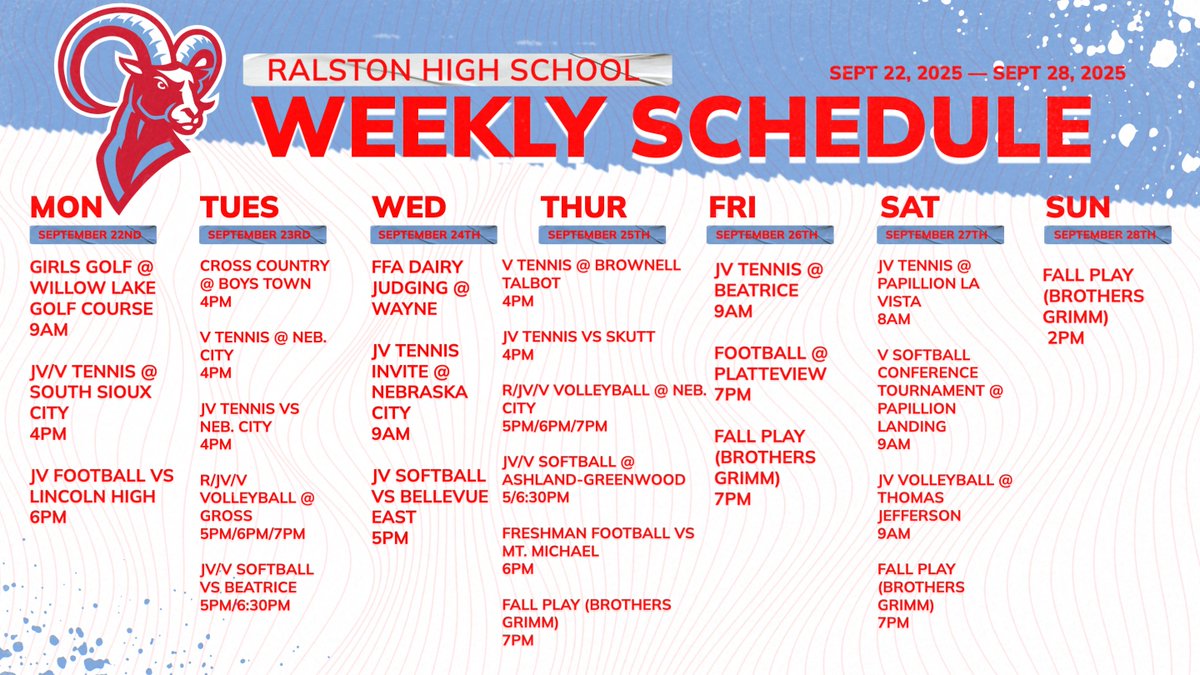 Ralston High School (@ralstonhs) on Twitter photo 