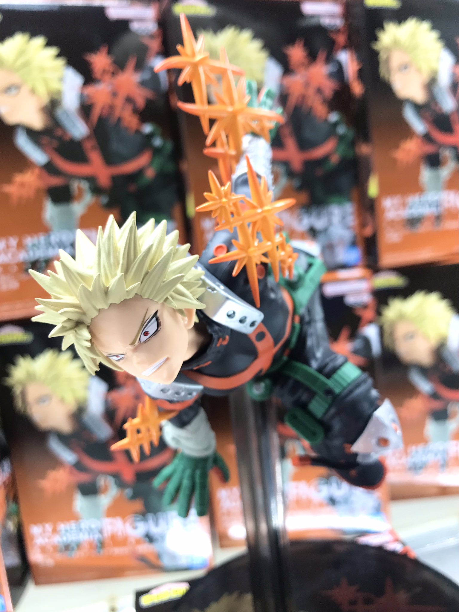 ヒロアカ GIGO フィギュア 8点セット GiGO 和泉 on X: 