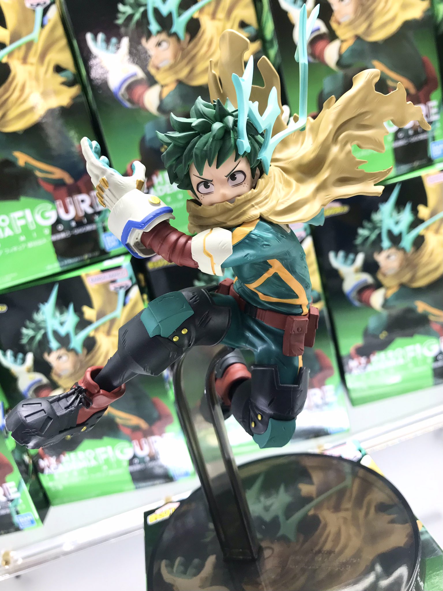 ヒロアカ GIGO フィギュア 8点セット GiGO 相模大野 on X: 