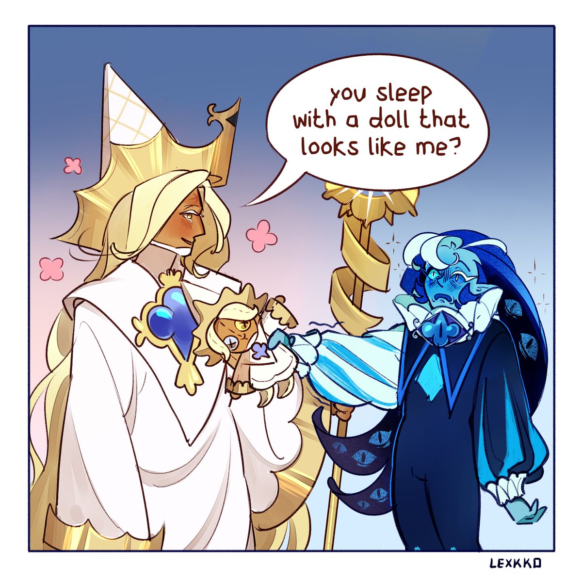 Puppet

(comic idea belongs to merrivius)
#purevanillacookie #shadowmilkcookie #shadowvanilla #pureshadow