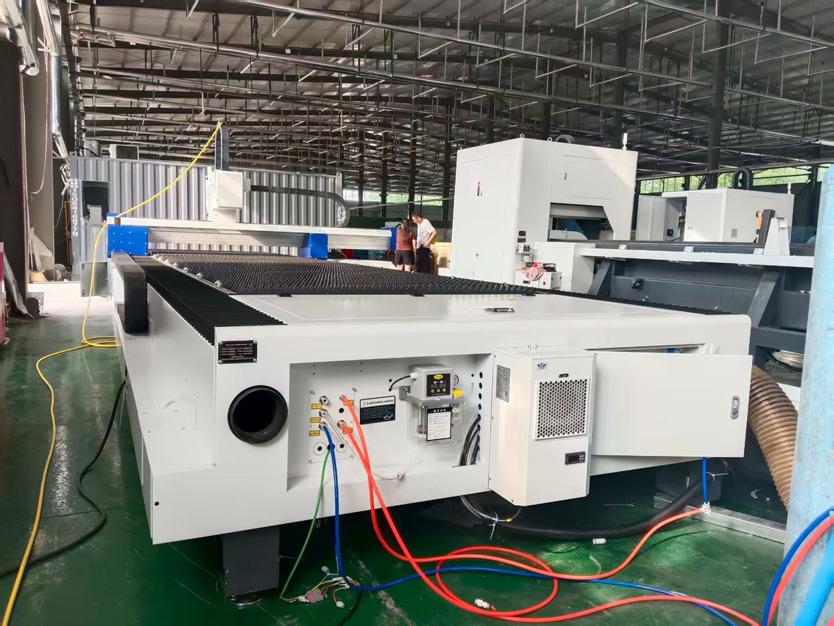 jolinlaserGX's tweet photo. GX-6015HT fiber laser cutting machine,  photo sharing~
Welome to inquire me!
📷 Laser Cutting Machine https://t.co/j9jhqZJk1c
📷 Contact us via WhatsApp +86 15508636950📷Alibaba Store: https://t.co/xpb7D5LaOK
📷Email:gxsales12@gxlaser.com
#lasercuttingmachine
#fiberlasermachine https://t.co/qVRqP83VzI