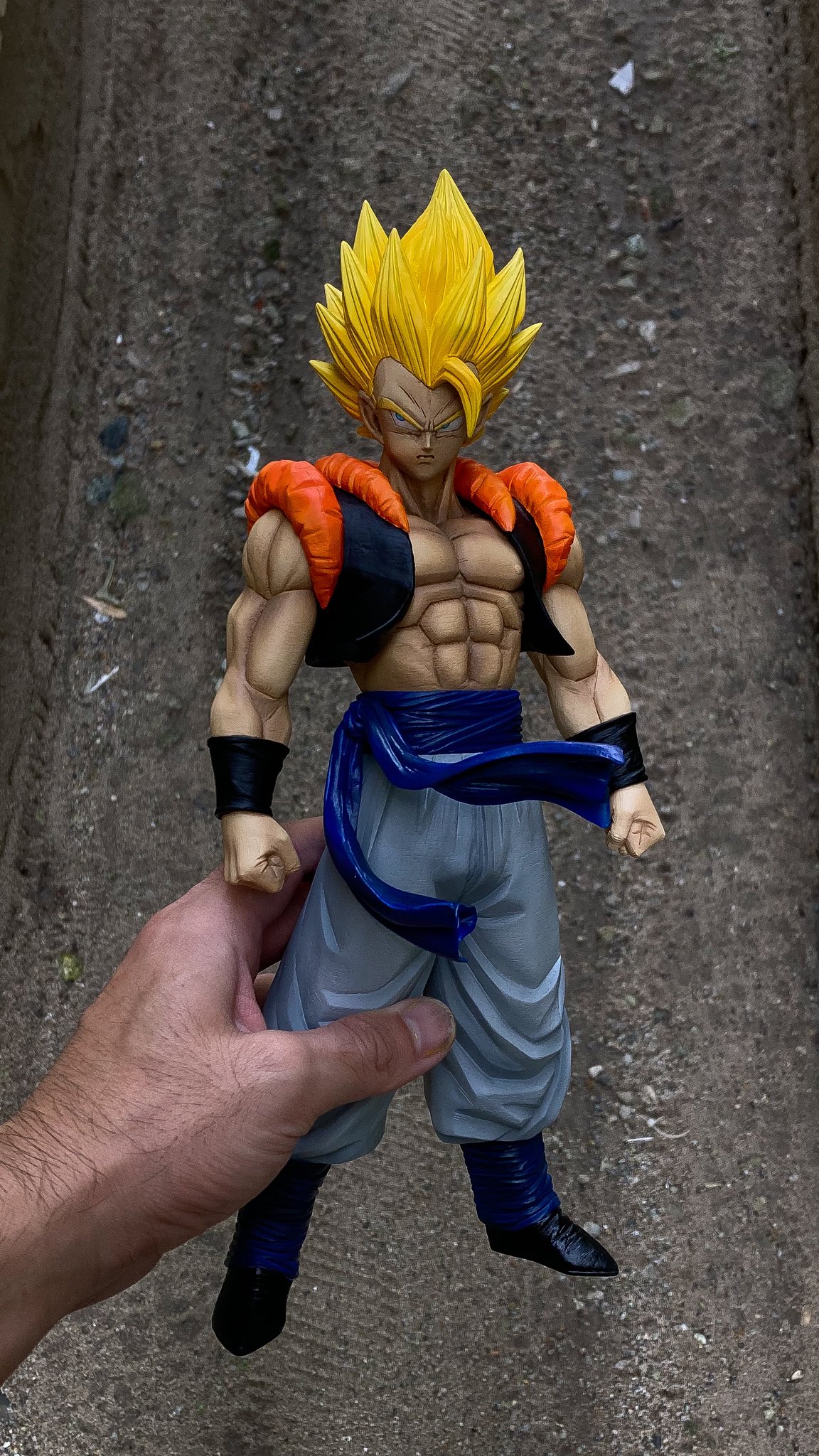 リペイント　ドラゴンボール　フィギュア　超ゴジータ　プライズ 2025年最新】Yahoo!オークション -ゴジータ リペイント