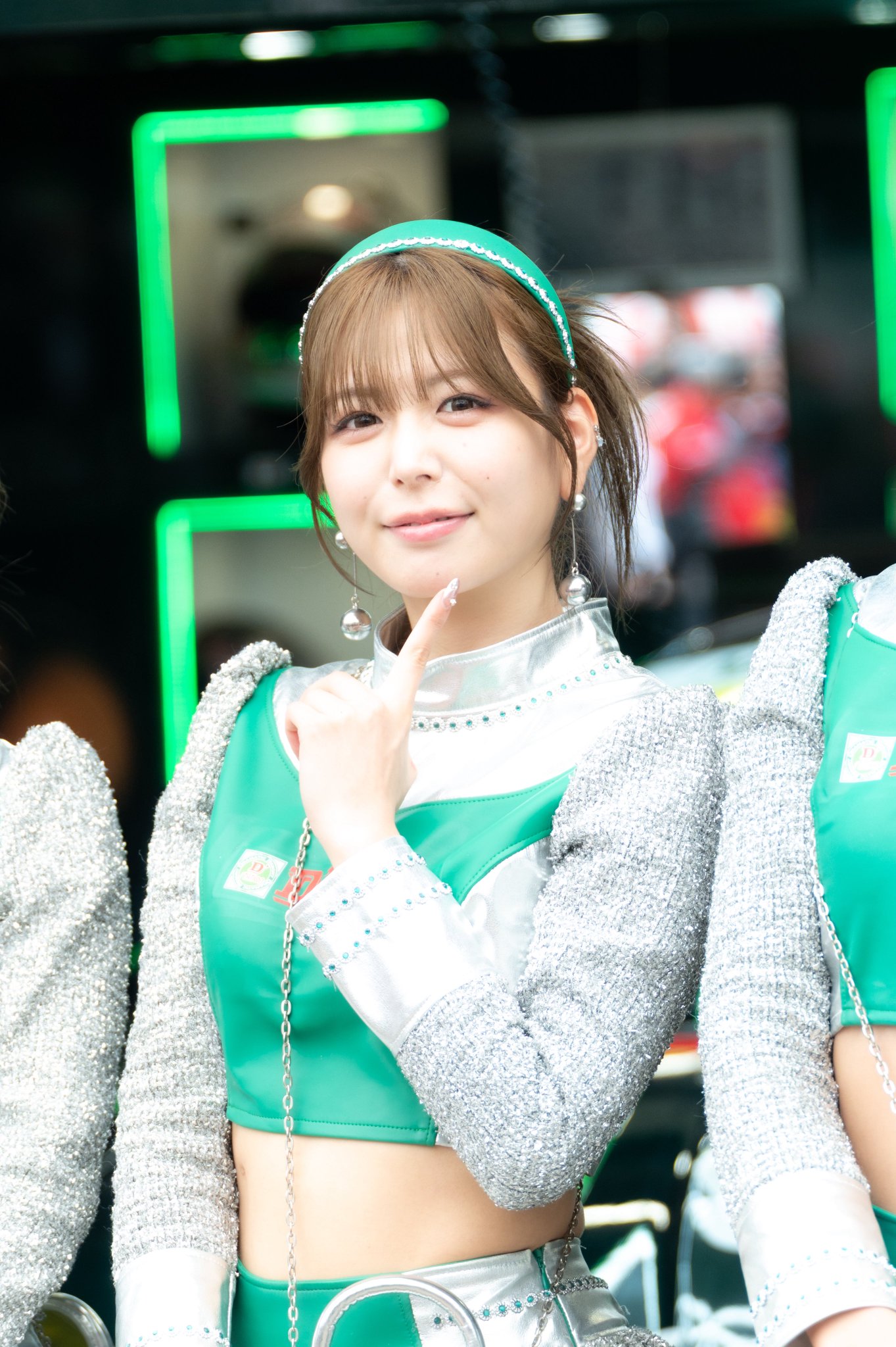 たーこさん AURA 2025 SUPER GT Rd.5 鈴鹿サーキット🏎 ENEOS GIRLS うららさん