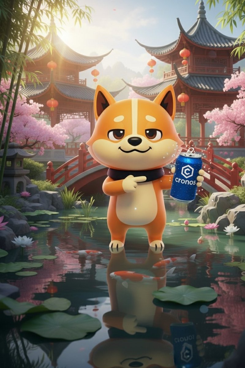 New juice just dropped on the Cronos chain. WAGMI with $CDOG

<a href="/cronos_chain/">Cronos</a> tastes good 👀