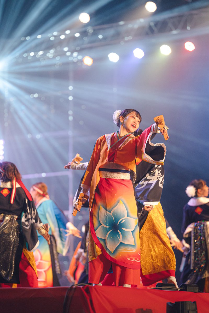 第25回富山のよさこい祭り
富山城址公園ステージ

#Rey華繚乱 <a href="/reyka_ryouran/">Rey華繚乱</a> 
#富山のよさこい祭り