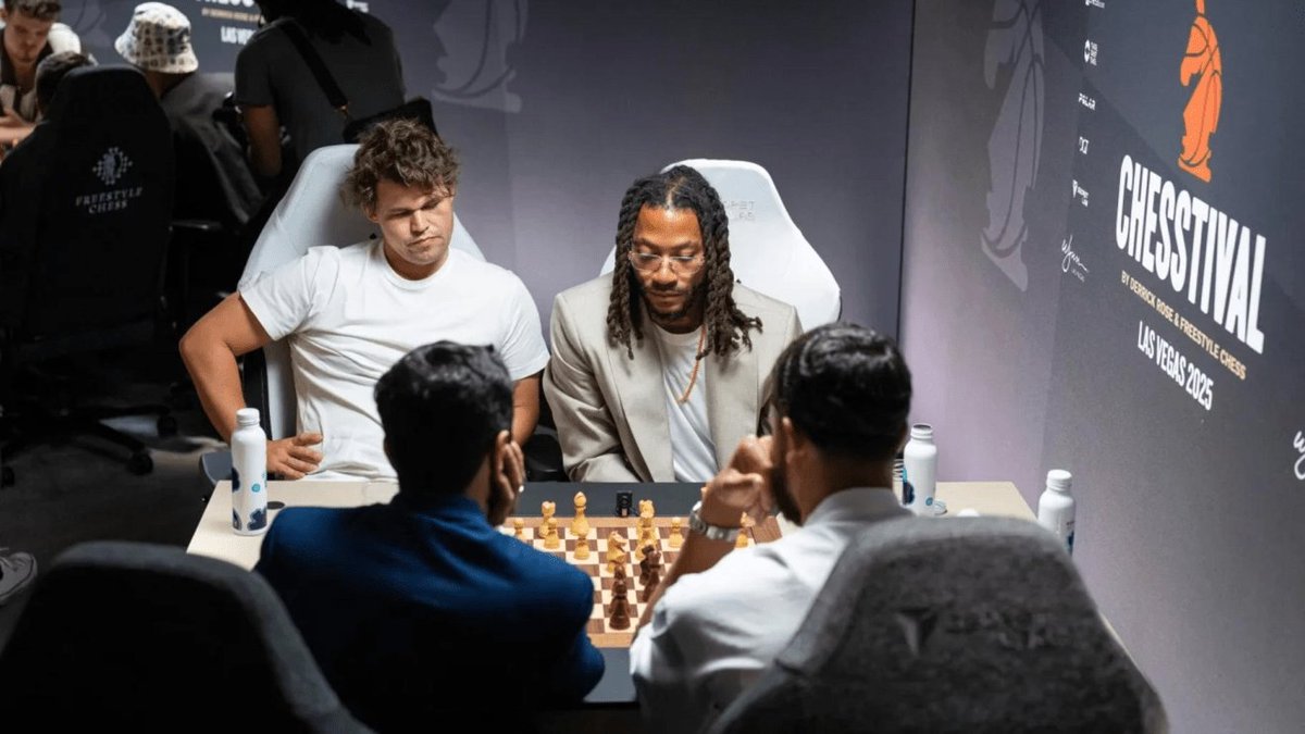 blacktruth13399's tweet image. ‘Harder Than Losing in Basketball’: NBA Legend Derrick Rose on His Chess Obsession and How It Could Save Lives -- 

[Read More @Blacktruth.net]

@drose  #chess #chessislife #legend #chicago #basketballplayer #transition #cnn #lennartootes #blacktruthdotnet