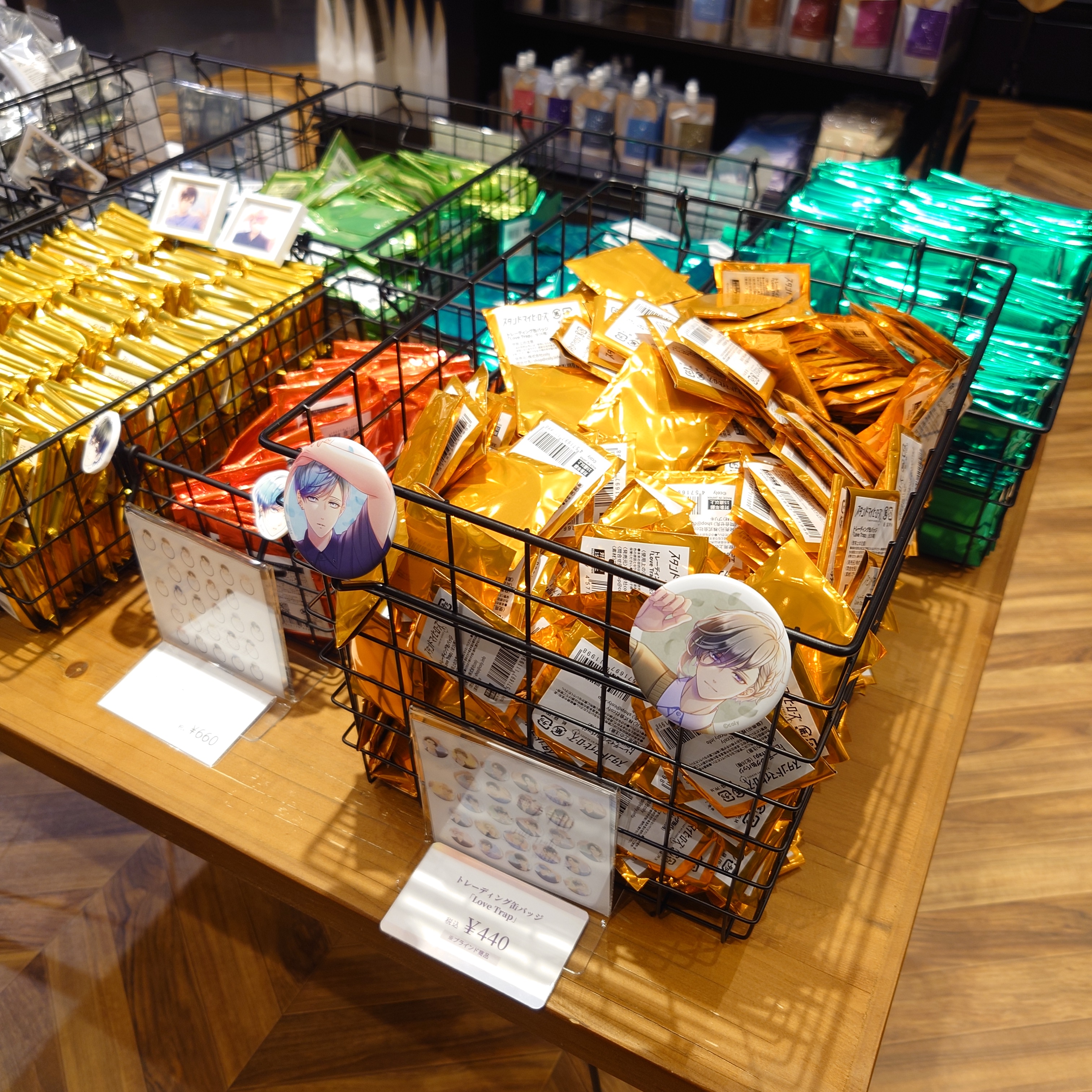 スタマイ コリモア 6周年 缶バッジ 桧山 スタマイ 桧山 缶バッジセット - メルカリ