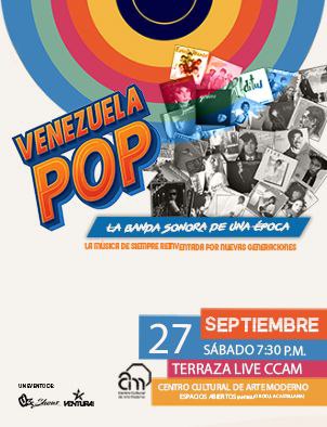 #CarteleraDeLaSemana

⚫ Caracas Music Biz 360, del 25 al 27 desde las 9 am a las 6 pm. Entradas a través de maketicket.com.ve
⚫Venezuela POP, la banda sonora de una época, sábado 27 a las 7:30 p.m. Entradas a través de maketicket.com.ve