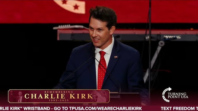 Donald J. Trump Posts From His Truth Social (@trumpdailyposts) on Twitter photo I would like to commend my good friend Tyler Bowyer <a href="/tylerbowyer/">Tyler Bowyer</a> from Turning Point for his heartfelt speech at Charlie's memorial today & what a great job he does at TP.
Tyler was Charlie's original Chief Operating Officer for Turning Point USA and now runs Turning Point Action I would like to commend my good friend Tyler Bowyer <a href="/tylerbowyer/">Tyler Bowyer</a> from Turning Point for his heartfelt speech at Charlie's memorial today & what a great job he does at TP.
Tyler was Charlie's original Chief Operating Officer for Turning Point USA and now runs Turning Point Action