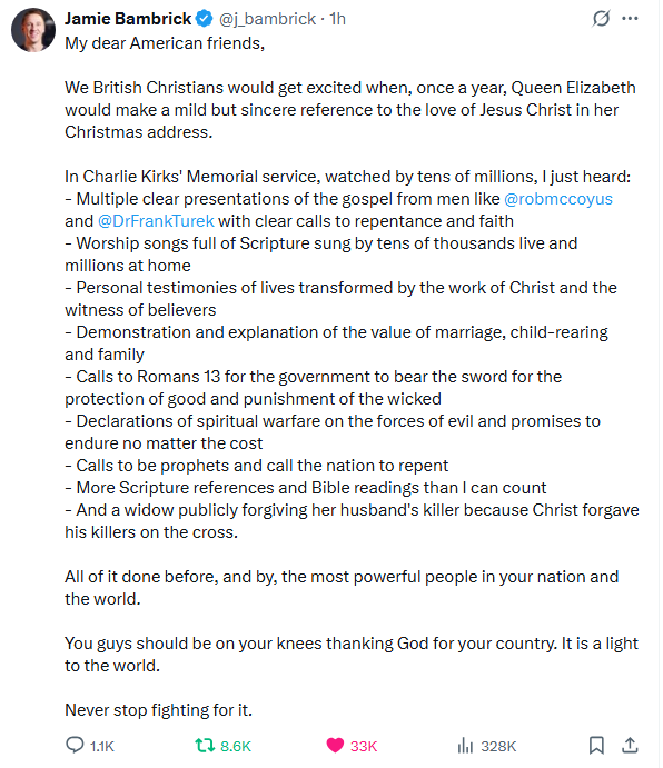 <a href="/tylerbowyer/">Tyler Bowyer</a> Our friends around the world are really impressed.