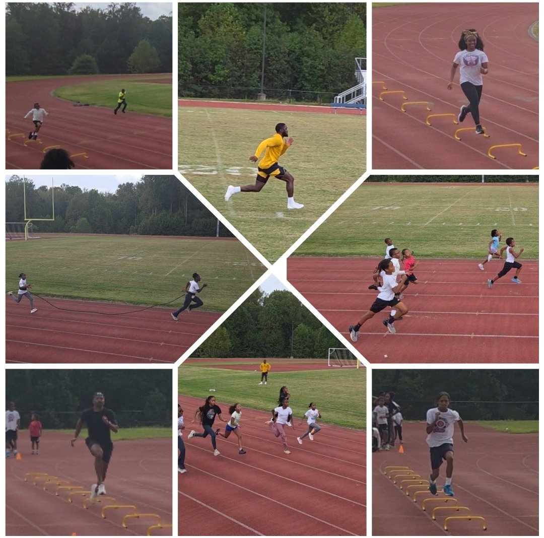 CharlesCtyElite's tweet image. Speedwork was ON POINT today, as usual!!💪🏾
#ConsistentAndDedicated😍
#SpeedOnSpeedOnSpeed💨
#CharlesCountyEliteProducts💙💛